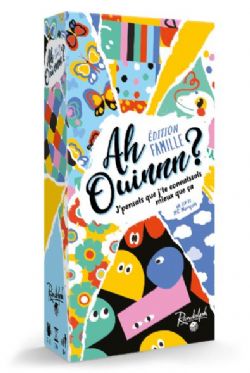 EDJ24 JEU AH OUINNN? ÉDITION FAMILLE